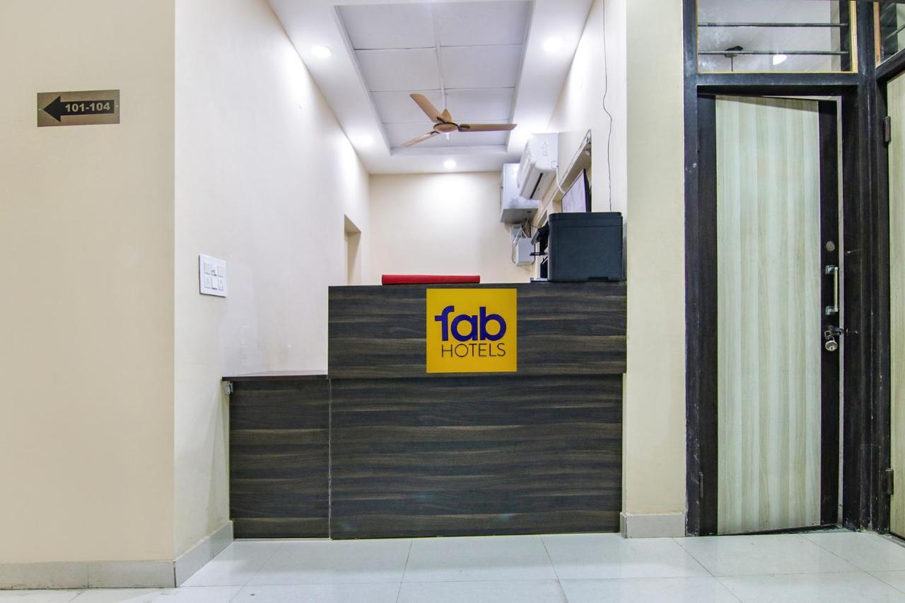 Fabhotel Ashok Vihar - Nr North Campus, Delhi University Neu-Delhi Exterior foto